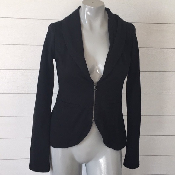 Converse Jackets & Blazers - Converse blazer style zip up jacket black S